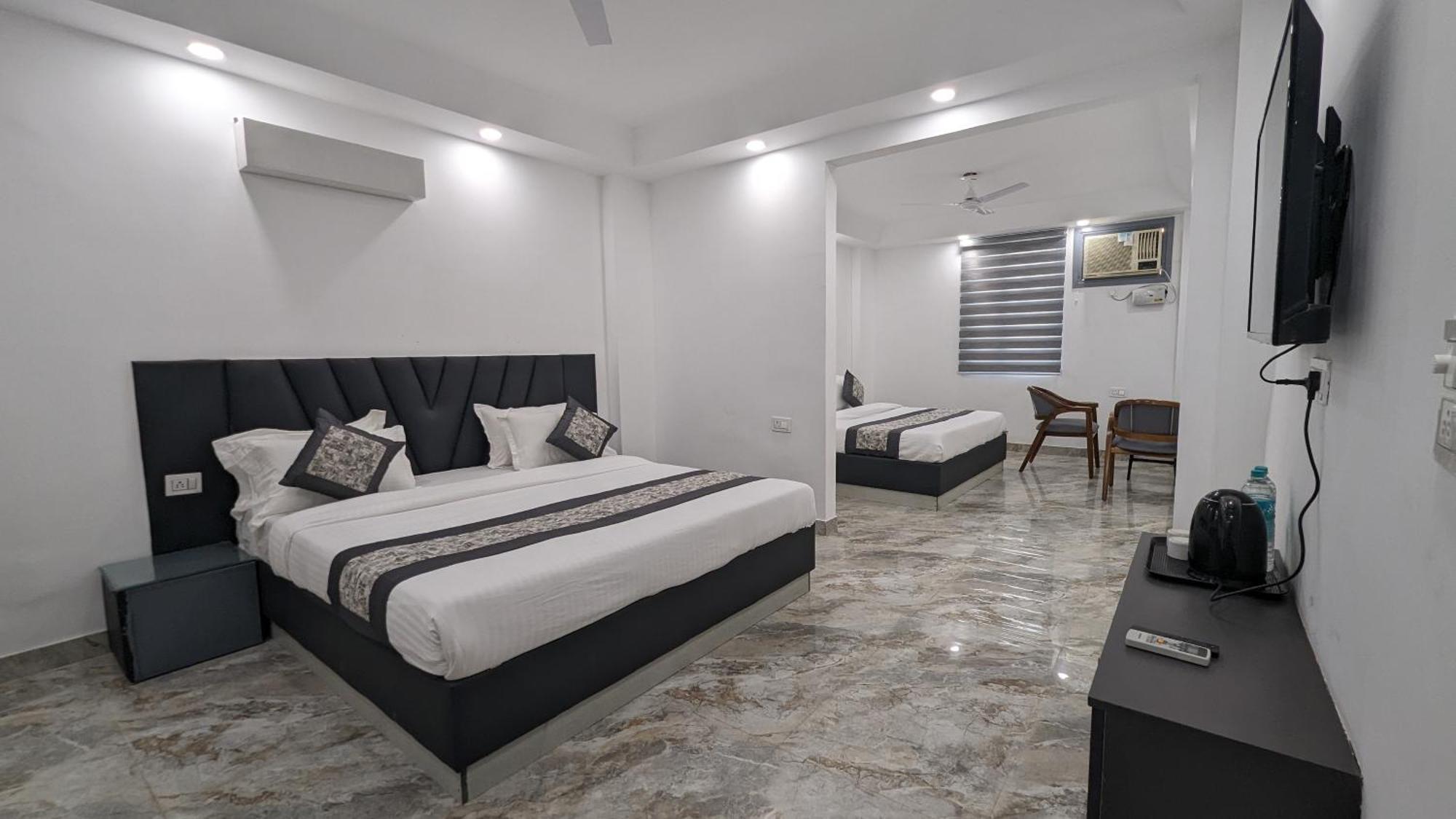 Hotel Green Vegas Faridabad Extérieur photo