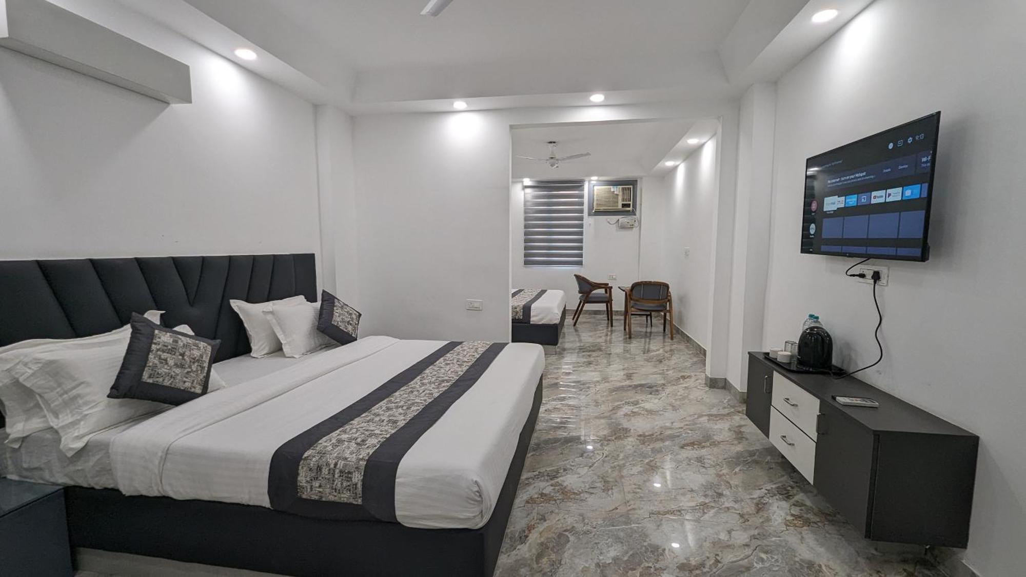 Hotel Green Vegas Faridabad Extérieur photo