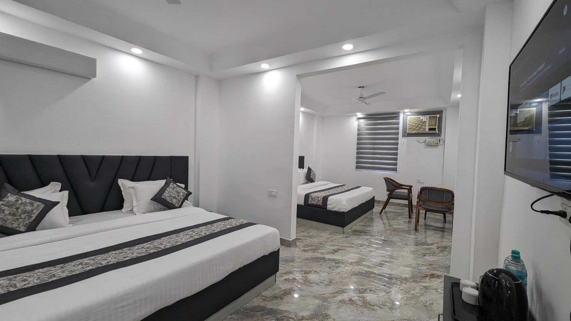 Hotel Green Vegas Faridabad Extérieur photo