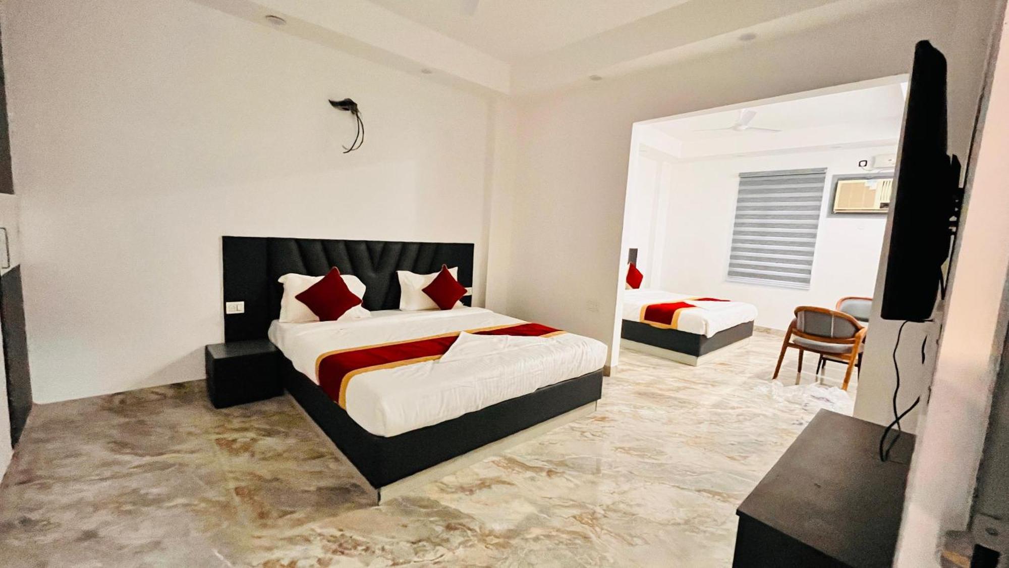 Hotel Green Vegas Faridabad Extérieur photo